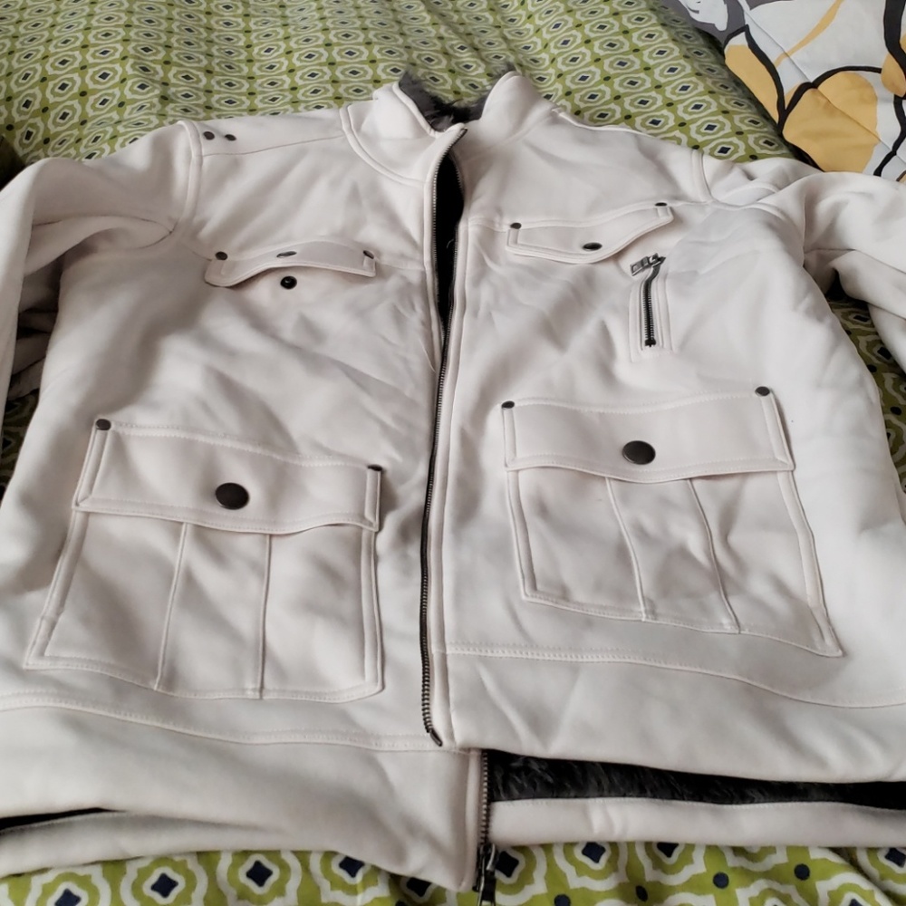 Mens Bomber Jacket